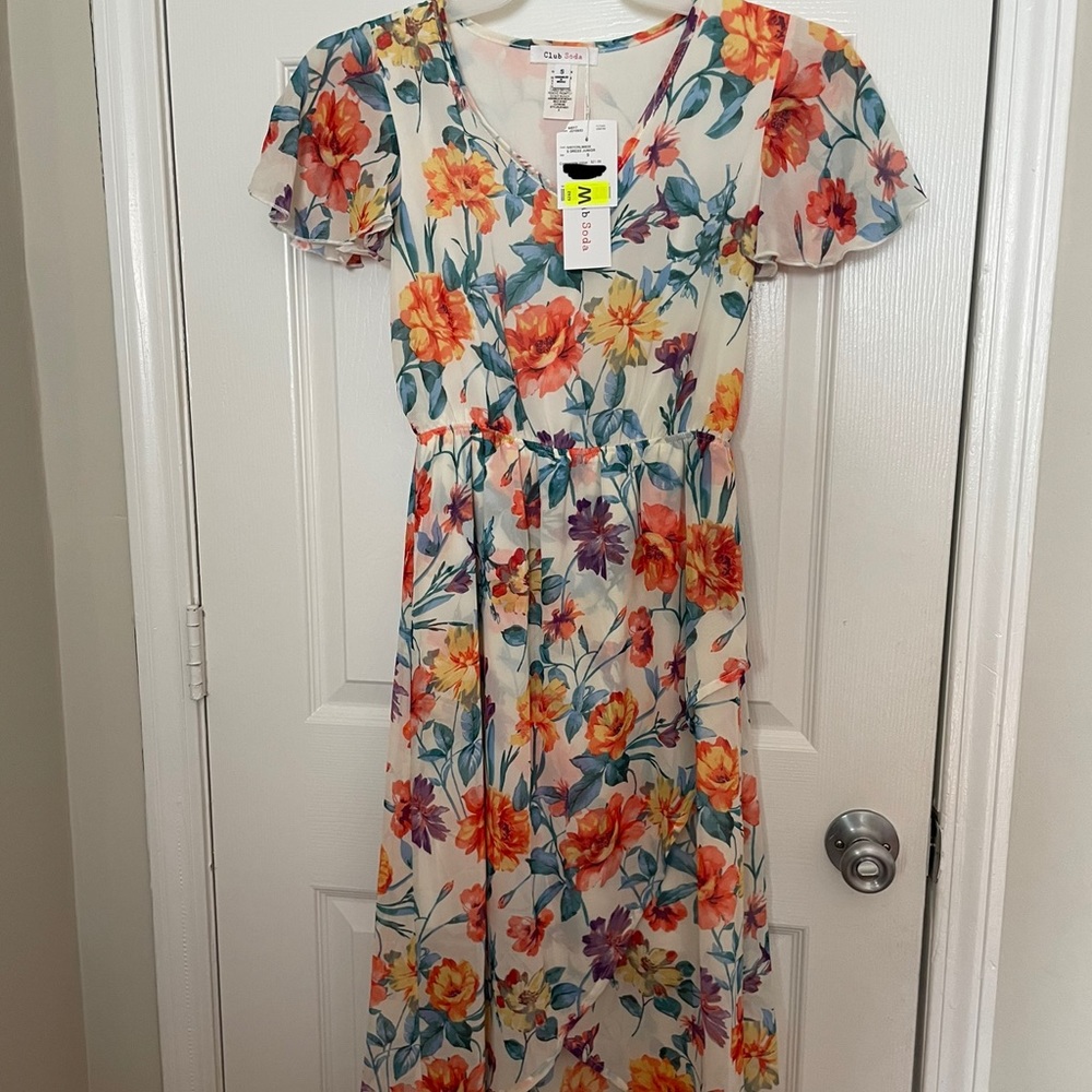 New floral dress